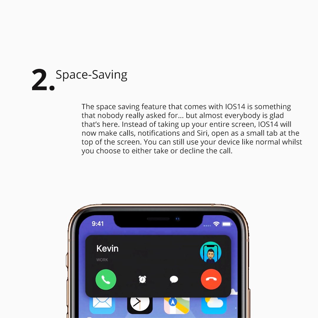 computors's tweet photo. Here are our Top 3 Favourite features from IOS 14 now we've had a few weeks to play around with it!

#apple #iphone #ios #ios14 #computorsltd #website #websitedesign #webdevelopment https://t.co/UmybVMmkvH