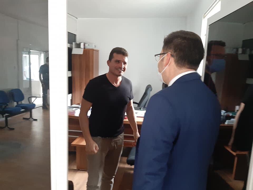 akpartidevrek's tweet photo. Ak Parti Devrek İlçe Başkanı 
Av.Murat Durdubaş ve Yönetim Kurulu Üyelerimiz ile ilçe Emniyet Müdürümüz 
Ömer Seyfi Paça ve Trafik Tescil Büro Amiri
Hasan Bektaş Komserimizi ziyaret ettik... https://t.co/QqYEPsKy9N