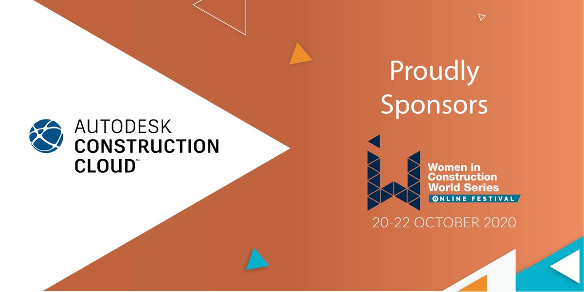 Women in Construction World Series (@wicseries) on Twitter photo We're delighted to announce <a href="/ADSK_Construct/">Autodesk Construction Cloud</a> as a Diamond sponsor for #WiCOnlineFestival hubs.la/H0xFCsm0 We're delighted to announce <a href="/ADSK_Construct/">Autodesk Construction Cloud</a> as a Diamond sponsor for #WiCOnlineFestival hubs.la/H0xFCsm0