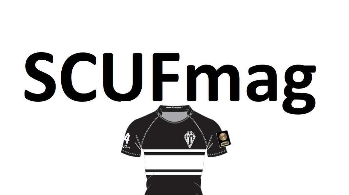 Le SCUFmag n°305 :
- L'édito de Madame la Présidente
- Les résumés des rencontres du week-end dernier
- Les déplacements du SCUF à St Maur, en 2016 et 2000
- Rencontre avec Marianne Bossu
- Le programme du week-end

rugby.scuf.org/2020/10/07/scu…