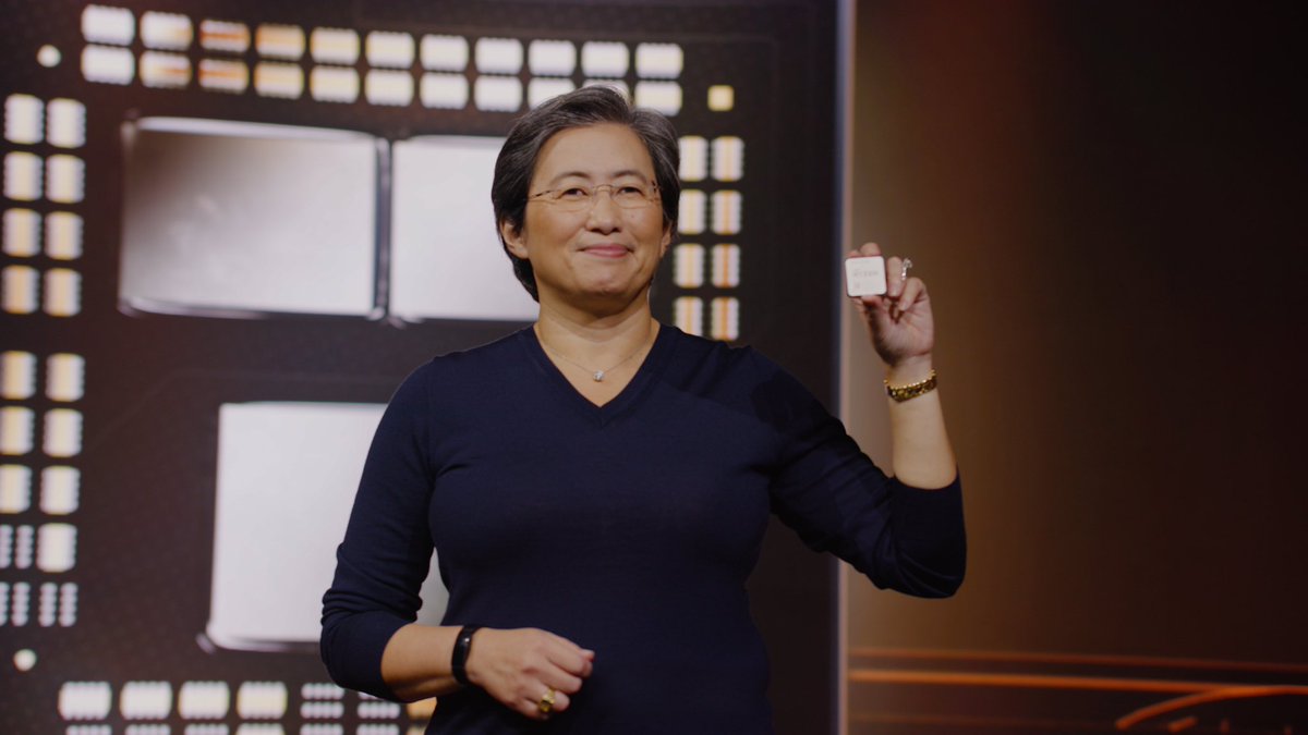 Welcome to the world, <a href="/AMDRyzen/">AMD Ryzen</a> 5000 Series, our first processors with the amazing new “Zen 3” architecture. So proud of the <a href="/AMD/">AMD</a> global engineering team.  We love gamers!  #GameOnAMD