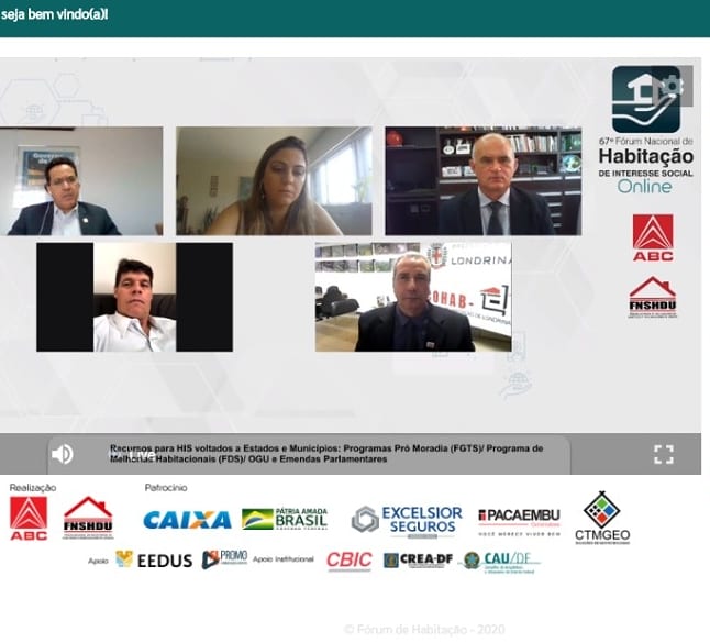 ABCohabs's tweet image. A primeira mesa desta quinta-feira (08) abordou a questão dos recursos para Habitação de Interesse Social voltados para Estados e Municípios. Participaram da mesa.

#habitacalpopular #habitacaodeinteressesocial #his #reurb #casaverdeeamarela #snh #regularizacaofundiaria