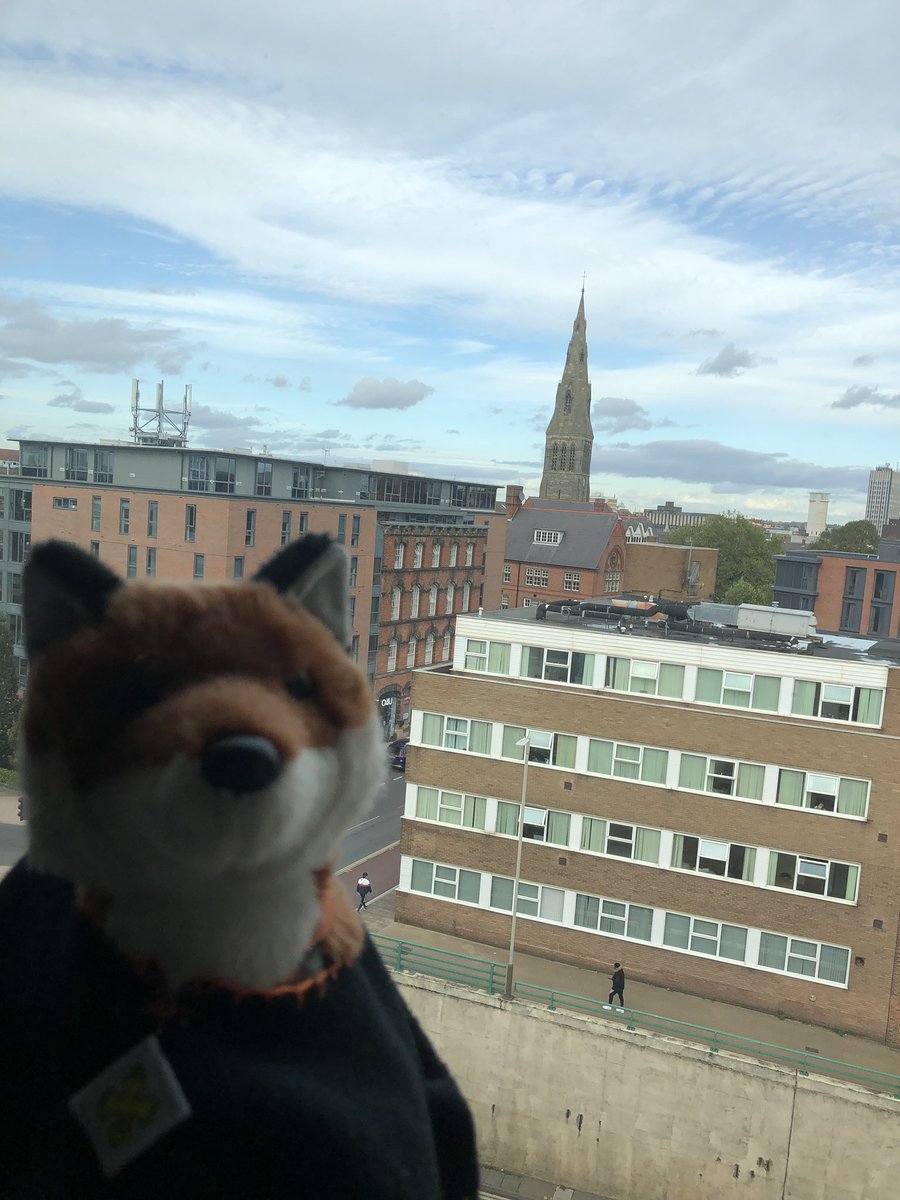 Simon is ready for our first virtual meeting of the year!!
Please join us on Zoom for our welcome meeting and icebreaker at 7:30pm!!
Message us for the details🦊
#scouts #guides #dmu #ssago