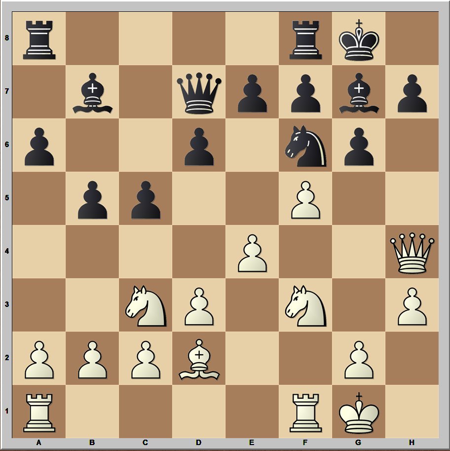 EugenePerel's tweet image. Tari played my opening today, Grand Prix Attack. But Qh4 a bit early. As you guys know from my White book @ExplainChess, it's a good idea to make a few waiting moves first, like Bd2,h3 and then play this attack once 0-0 happens. This is your dream position: 🔥💥📈