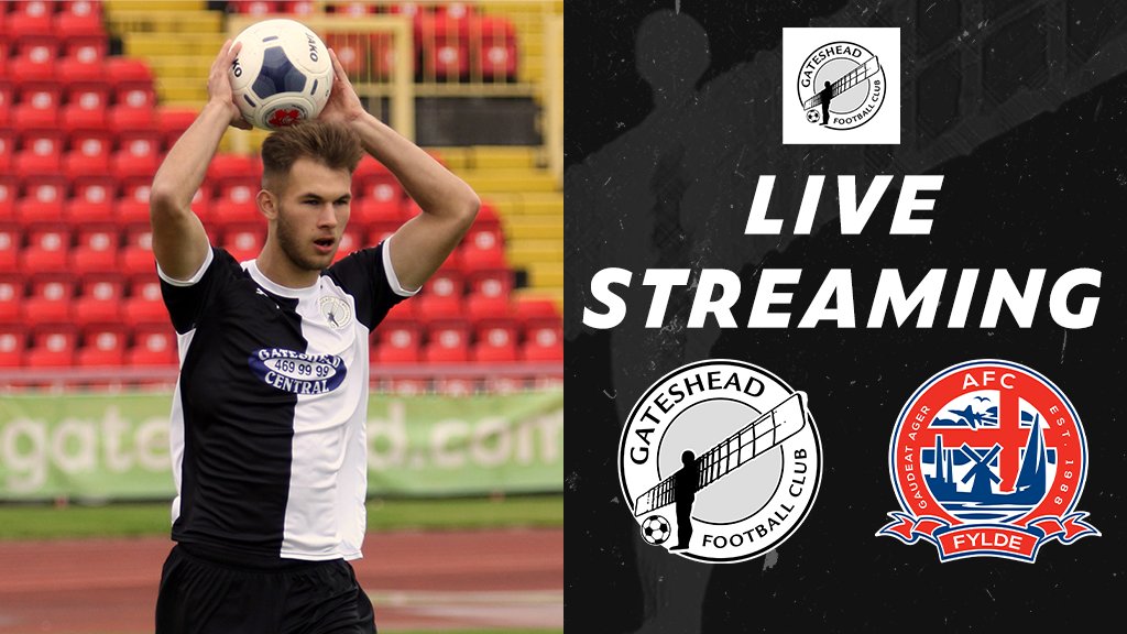 Gateshead FC tweet media