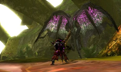 By attaching these scales to other creatures, it can detect the heat generated by the scales to pick up the exact location of its victims. Certain parts of Gore Magala's wings will begin to change color as its senses increase.