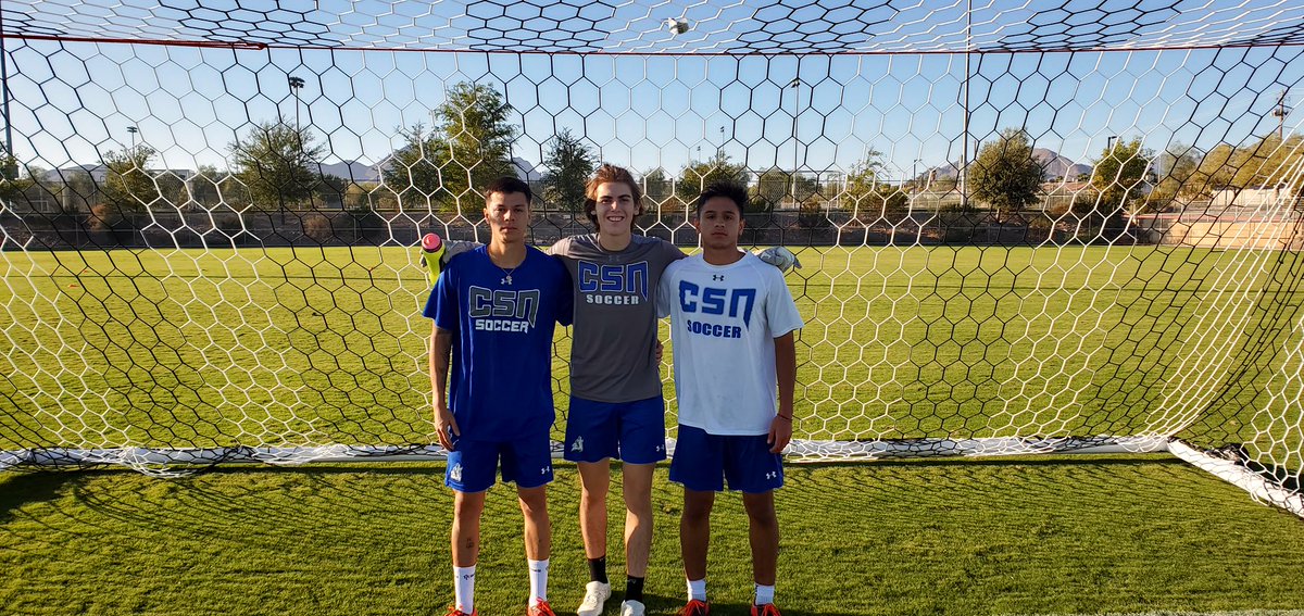 A HUGE congratulations from the entire #CoyoteFamily to Sebastian St. Jules, Ivan Farias and Erick Martinez for being named Captains of your 2020/21 CSN Men’s Soccer team. 
🐺⚽️ #1PACK #TheTraditionContinues