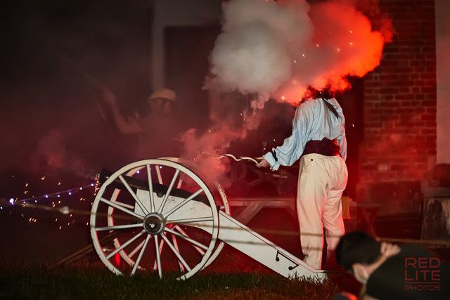 Fort_Mifflin's tweet photo. Meet the Headless Cannoneer and an entire garrison of amazing illuminated creatures and firey characters at The Ghostly Circus Bastion of Hope and Pandemic Outpost right here @Fort_Mifflin this Saturday! https://t.co/kgkCcOdvbF #artofexperience #openinphl #weekend https://t.co/r97z4MjiKb