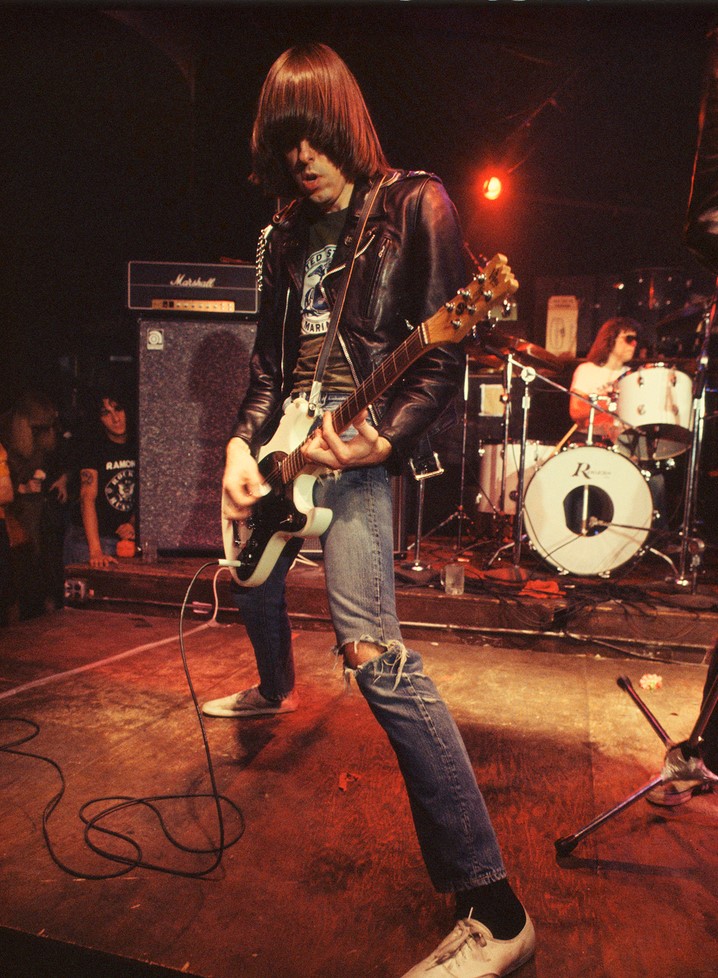 Happy Birthday Johnny Ramone - Johnny Ramone\s Mosrite Ventures II    