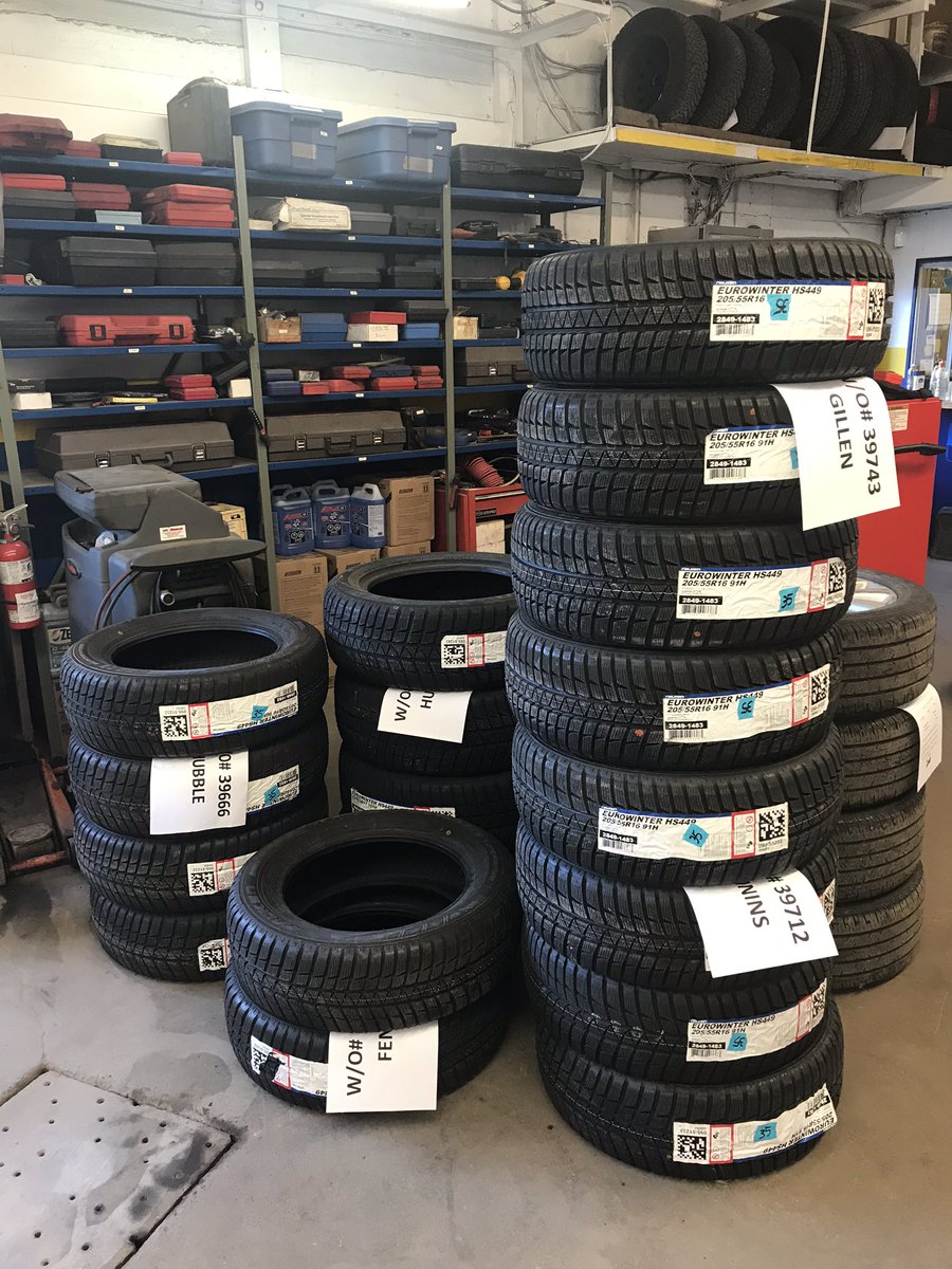 macphersonauto's tweet image. Tire sales ✅ Tire installation ✅ Tire storage ✅ We do tires!   With less inventory this year due to factory shutdowns, don’t leave your winter tire needs too long.

☎️ 613-257-2878
📧 service@macphersonauto.com