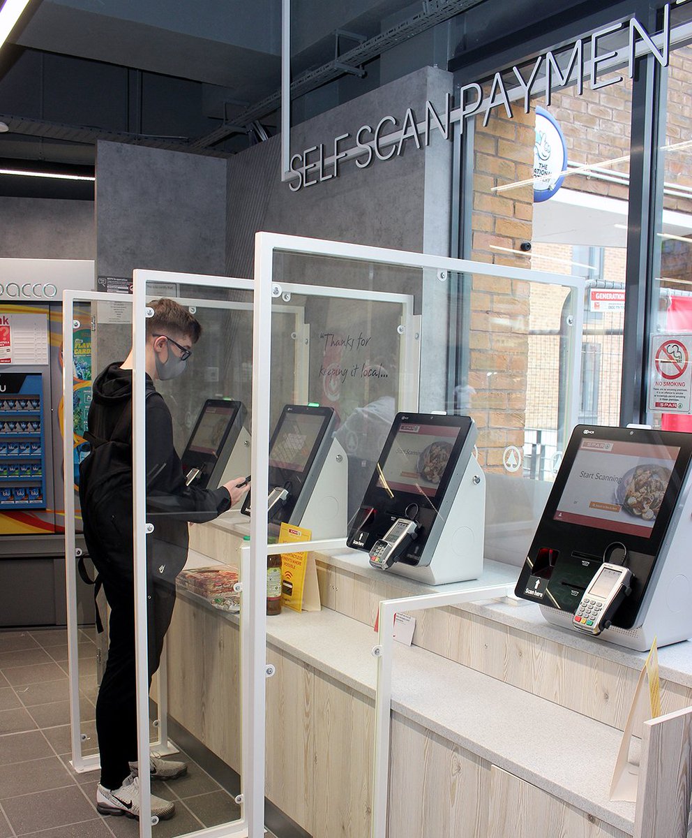 CBE_EPoS's tweet image. Congrats to #JamesHall on opening its 145th company owned store, #SPAR #Lancaster #University.Having already had a full suite of @CBE_EPoS technology in the store, #JamesHall upgraded to the latest version of our @NCRCorporation card-only self-checkouts

ow.ly/TlKP50BNp5g