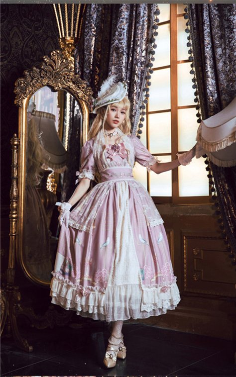 Lolita Fashion emerged in the 70s and was used by women as act of rebellion against Japanese conservative society, women found empowerment in dressing in these intricate styles and formed communities with other Lolitas