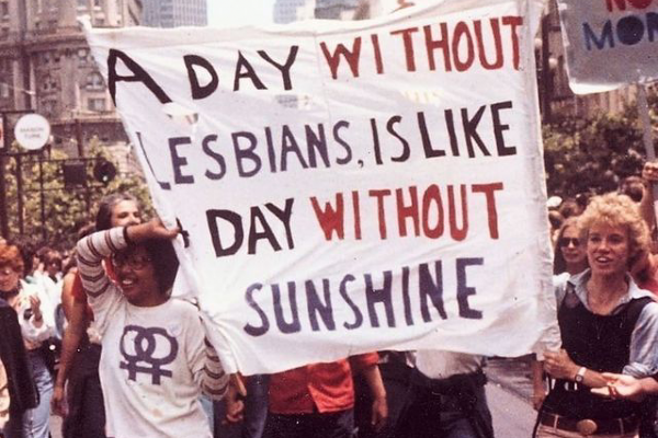 NCLRights's tweet photo. Happy #InternationalLesbianDay! 

Fun Fact: created in 1990, International Lesbian day celebrates lesbian culture annually and is mainly recognized in New Zealand and Australia. 

Call us crazy, but at #NCLR, we have a strong feeling that EVERY day is #LesbianDay! 👭 https://t.co/4et6CtwEMx