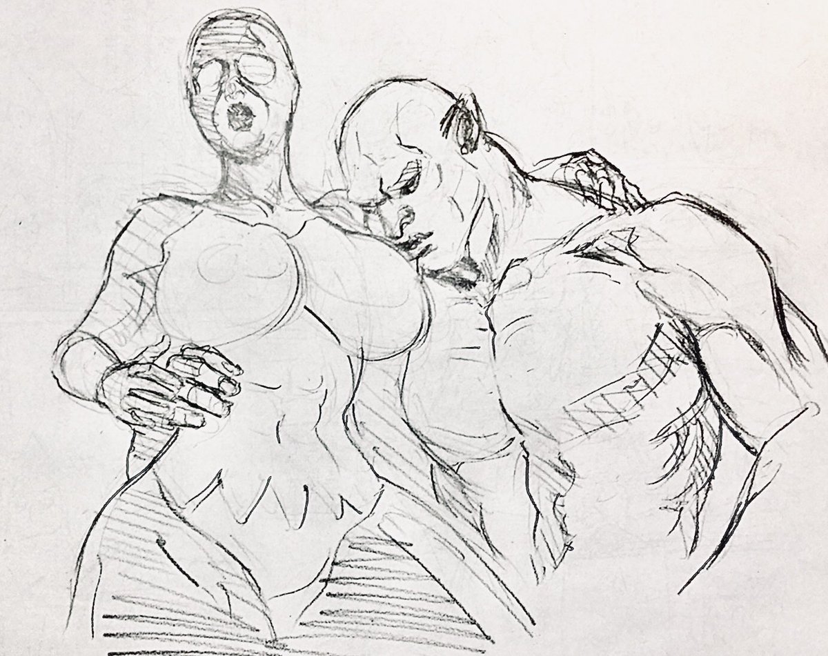 今夜も課題が出ました⭐️元の写真が何かのcgアニメっぽいんですけど。何なのか分からないです。 