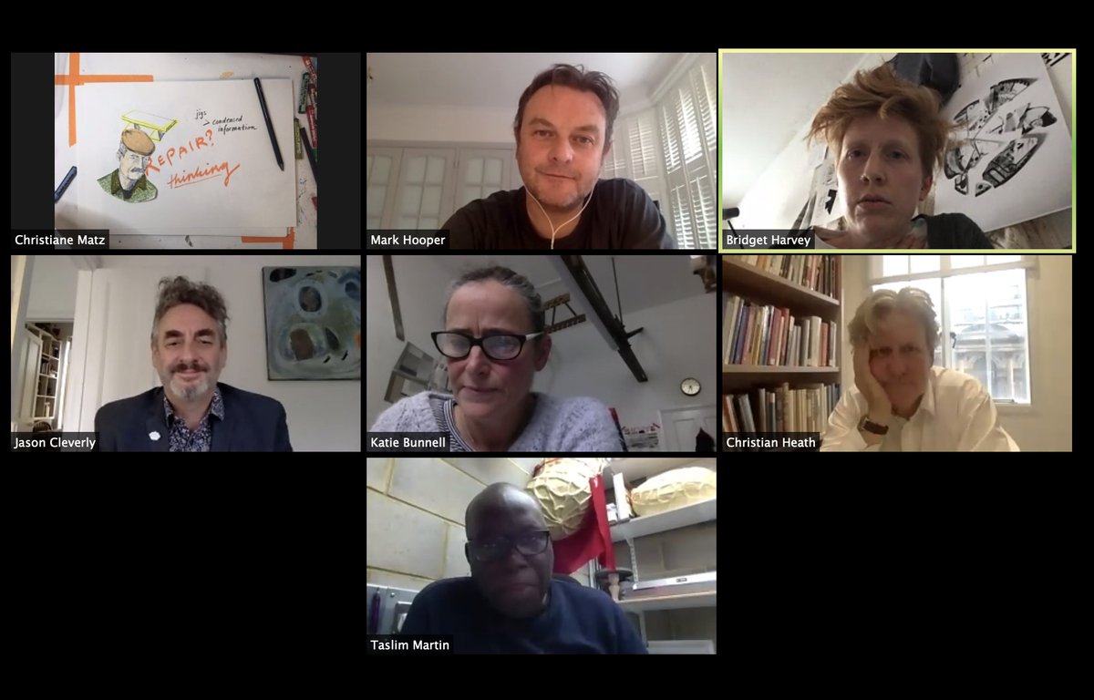 #BlameTheTools Live

Our panel discussion on #certainty in design practice with writer Mark Hooper is in full swing. Conversations around the ability to adapt and modify, and whether digital tools are less gendered than manual tools.

Part of <a href="/Londoncraftweek/">London Craft Week</a> 

#LCW2020