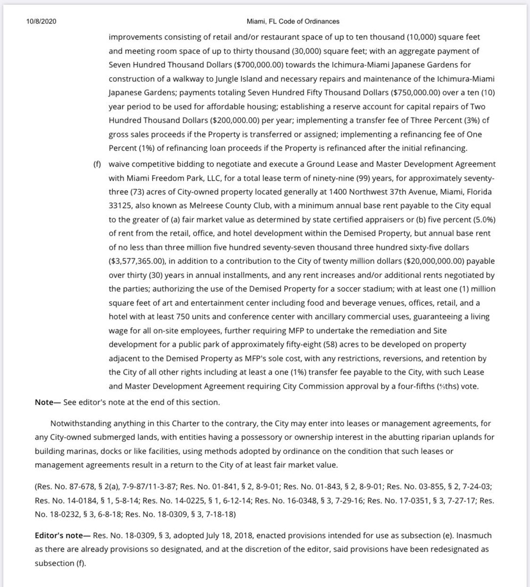 CBoomerVazquez's tweet image. Re: @DHTrust -there was a #voterapproved #charteramendment for #longlease I reached out to @DavidSWeinstein for analysis: “still requires a vote by the commission. Also, the house and land are separate.  The lease they are seeking to approve allows the house to stay on the land.”
