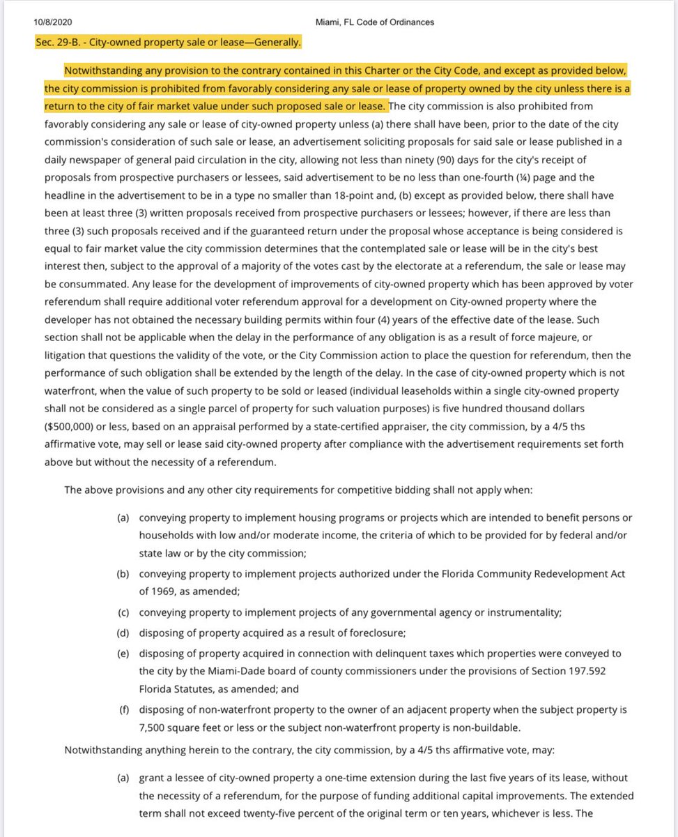 CBoomerVazquez's tweet image. Re: @DHTrust -there was a #voterapproved #charteramendment for #longlease I reached out to @DavidSWeinstein for analysis: “still requires a vote by the commission. Also, the house and land are separate.  The lease they are seeking to approve allows the house to stay on the land.”