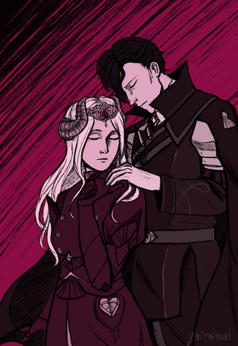 ghiralewd's tweet photo. Day 5: Devotion
#HubertWeek2020
#hubertvonvestra #edelgard #FE3Houses #FE3H https://t.co/oivVLKtYIT
