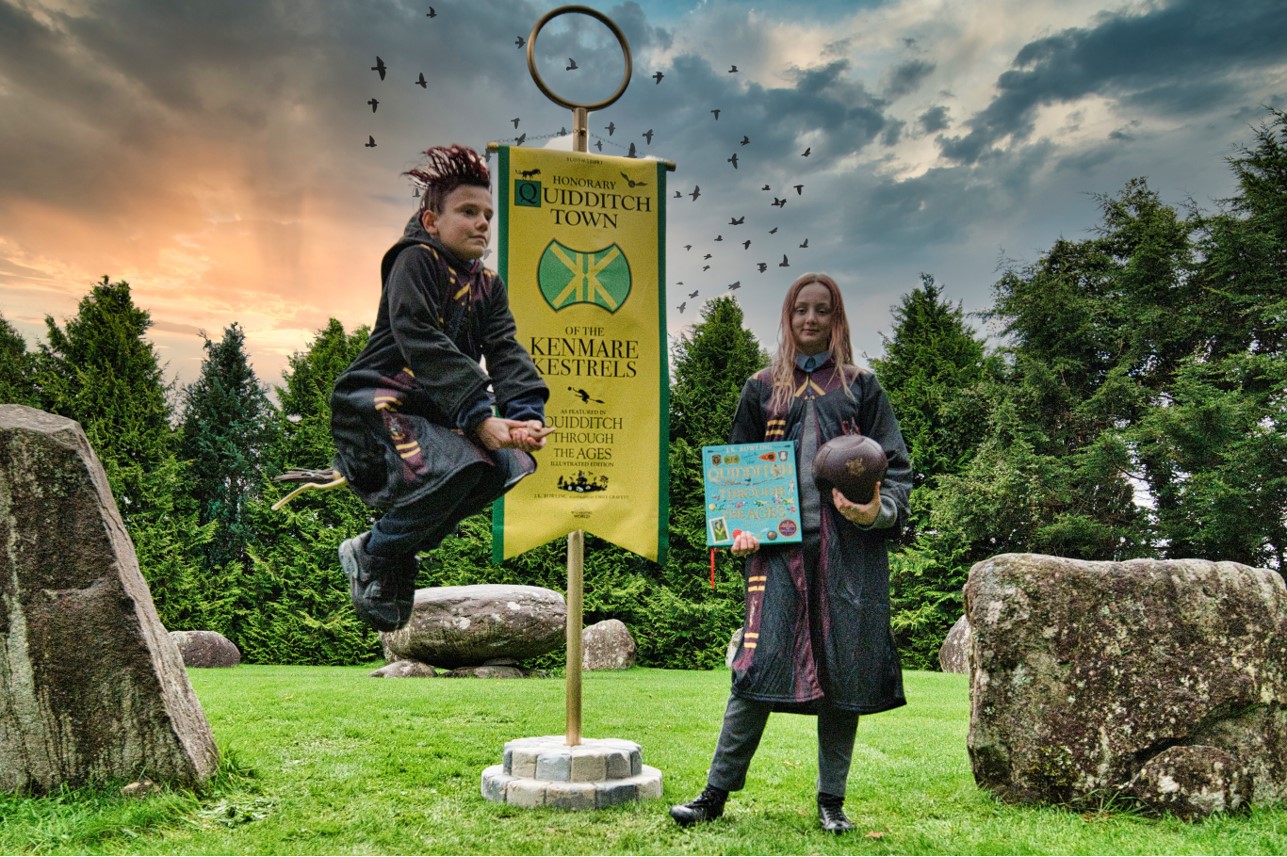 Two Irish towns named as 'Honorary Quidditch Towns' in ...