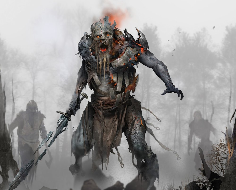 Offerings that Vikings gave was out of respect & also to not see them return as Draugrs. (YT)A Draugr is a folklore Nordic creature, similar to a zombies,but smarter. It's also in  #GodofWarBy intricate of their flesh (soul), the would not come back as Draugr8/10