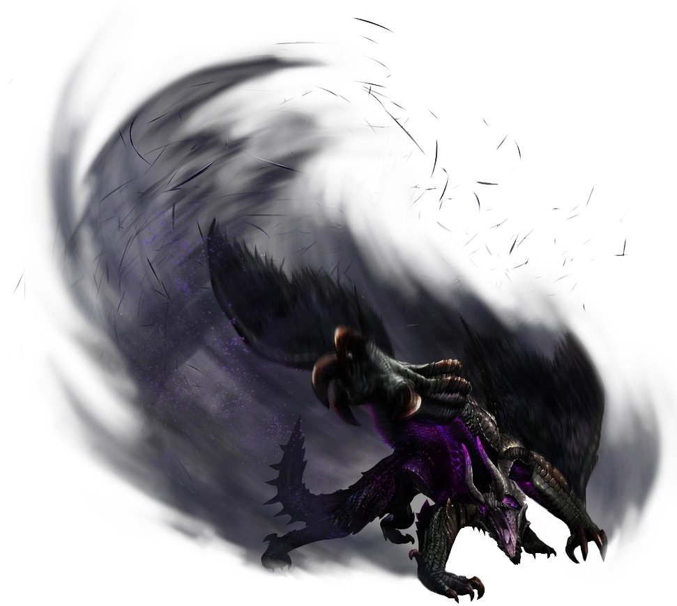 In its Frenzy State, Gore Magala can clearly see everything in its environment now, and it'll attack wildly since it can now see the exact positioning of its victims. Not only does Gore Magala become more aggressive in this state, but it'll also start using its "wingarms".