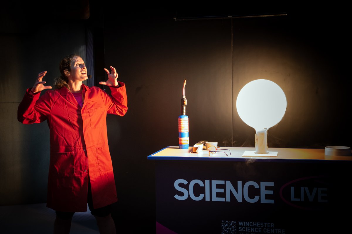 Winchester Science Centre tweet media