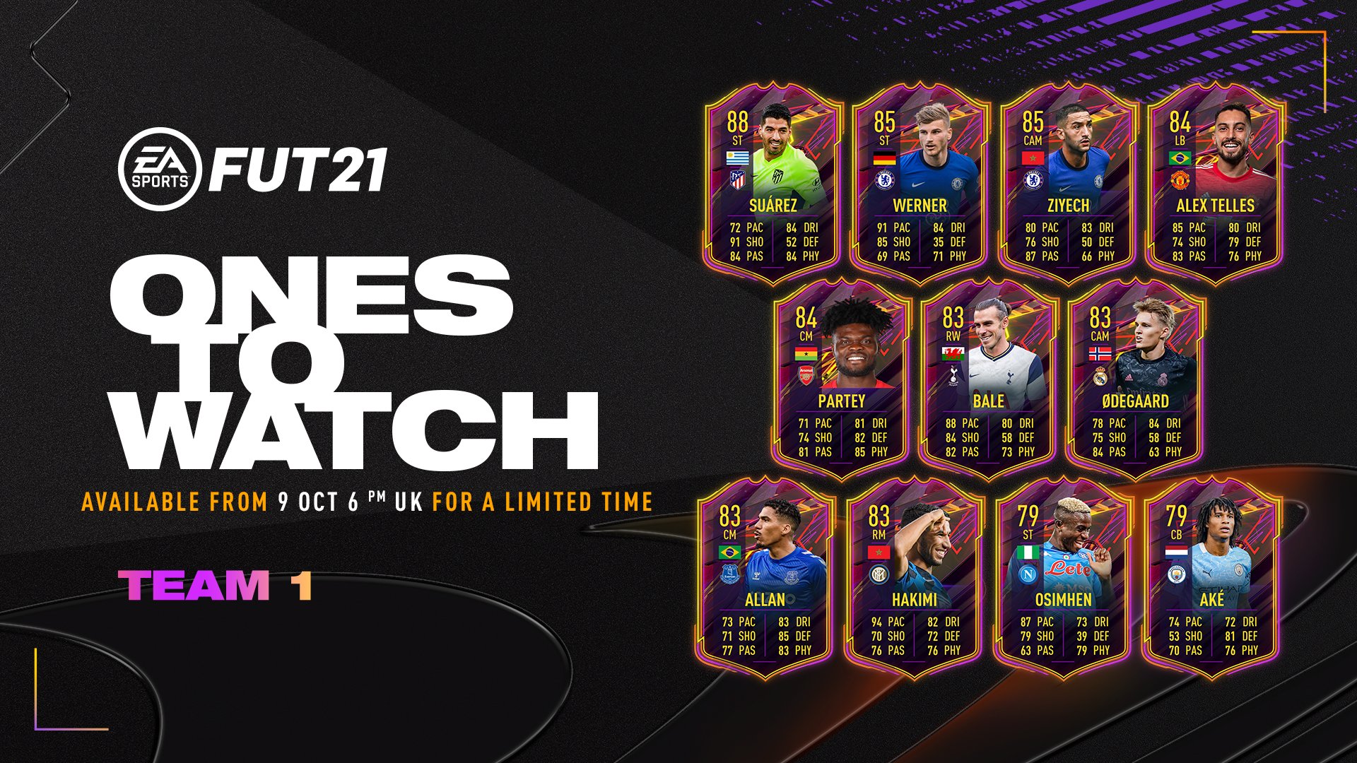 FIFA 21 FUT - OTW 1