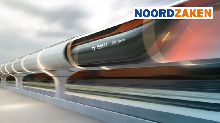 Miljoenen voor Hyperloop-testbaan bijna binnen rtvn.gr/hq2j