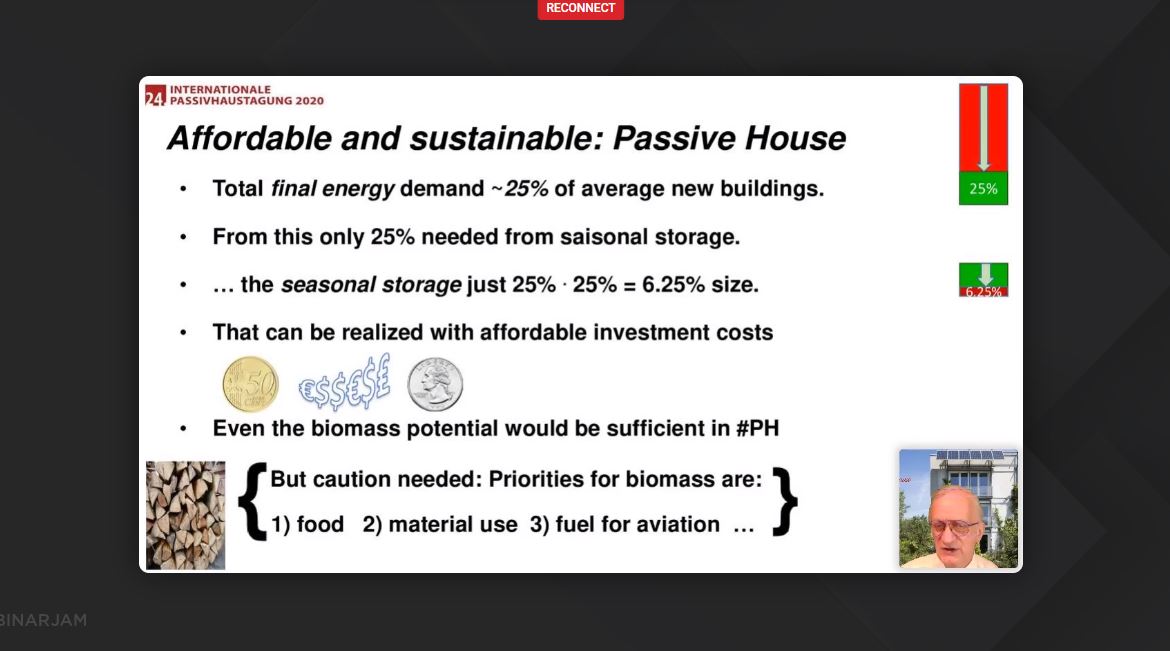Partel_Passive's tweet photo. The Passive House Standard is clearly defined & it works for all building types in all climate zones. Making the right choices regarding the design, materials, & construction of a building will help reduce the amount of energy consumed throughout its lifetime. #finalplenary #iPHC https://t.co/56keDO0kF3