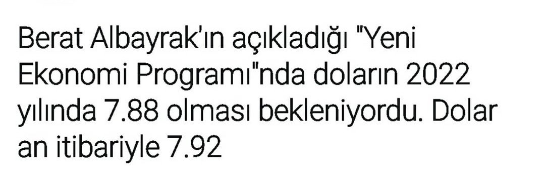 Adam 10 günde ülkeyi 2 yıl ileriye taşıdı, hala laf edenler var. Yazıktır günahtır arkadaşlar

#beratalbayrak
#dolar8