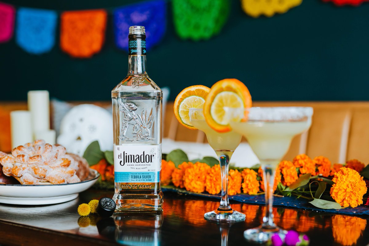 Ditch the mix and try an easy, fresh margarita. 2 oz. el Jimador Silver Tequila 1 oz. Lime Juice .5 oz. Orange Juice .75 oz. Simple Syrup Orange Wheel Lime Wheel