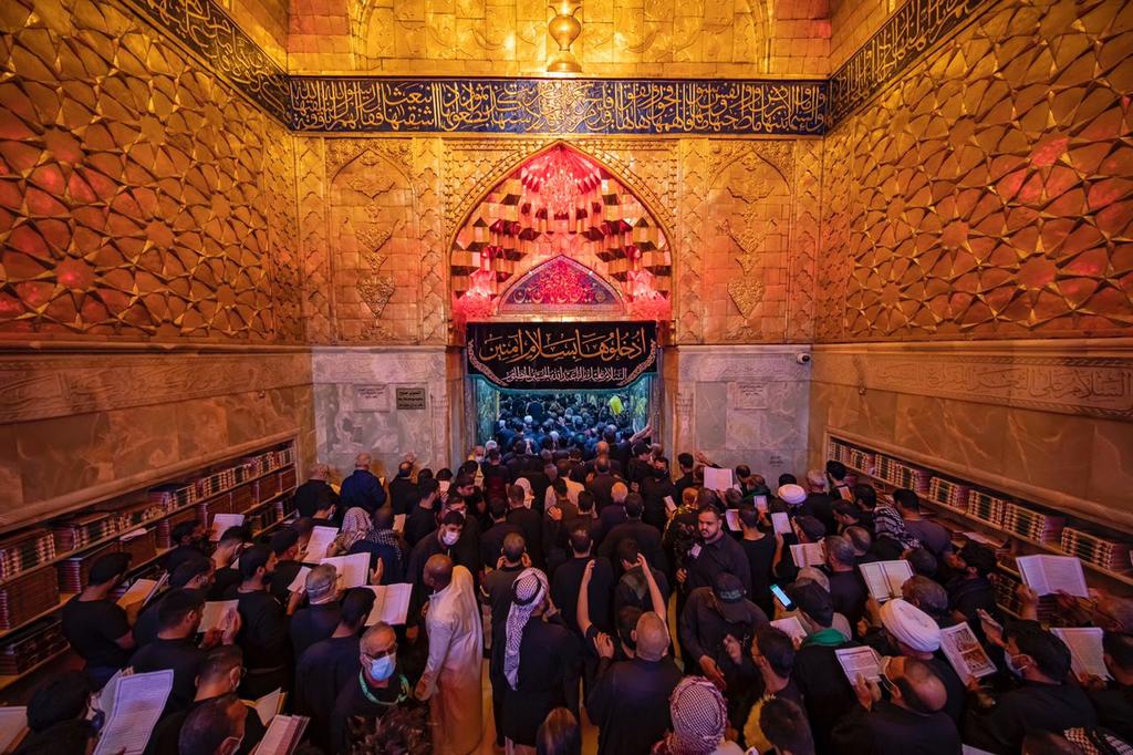 مِنْ أَحَبِّ الْأَعْمَالِ إِلَى اللَّهِ تَعَالَى زِيَارَةُ قَبْرِ الْحُسَيْنِ عليه السلام