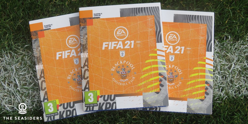 Blackpool FC tweet media