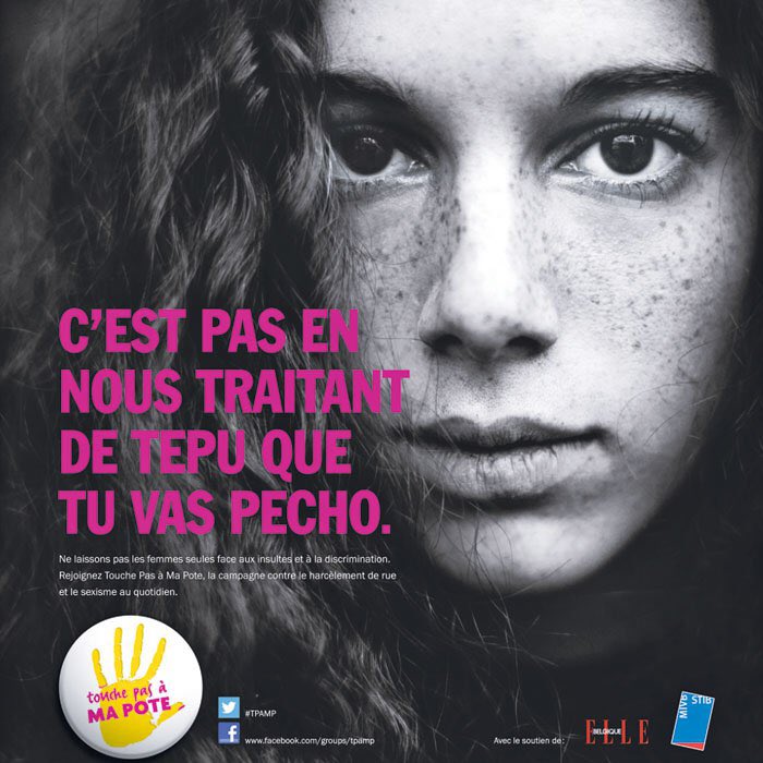 Notre sélection des campagnes les plus impactantes contre les agressions sexuelles : 

Continuons de lutter ensemble avec la créativité comme arme 💪🏻