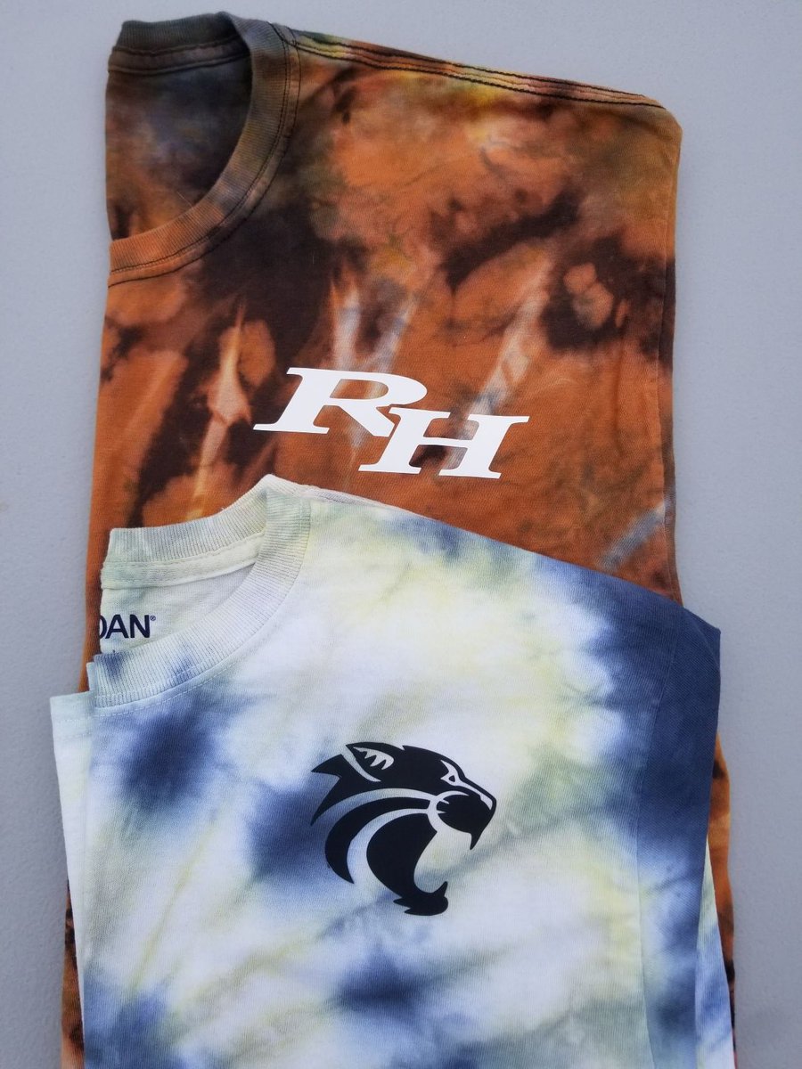 Tie Dye Shirts have been added to the <a href="/WorkshopWildcat/">Wildcat Workshop</a> order form!  10/14 is Tie Dye VS Camo day! #rhhs