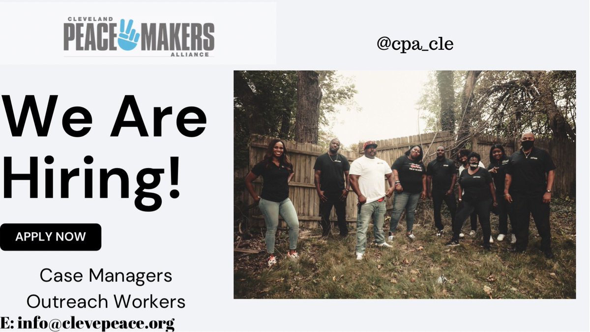 Cleveland Peacemakers Alliance (CPA) tweet media