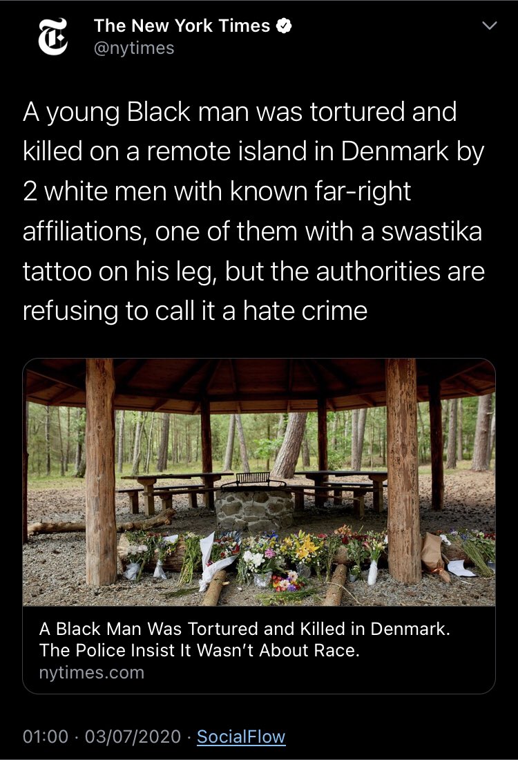 Bernie loves and admires Denmark, and points to its government and society as an example of what his "Democratic Socialism" would look like.  https://twitter.com/DailyCaller/status/1237154217627914240