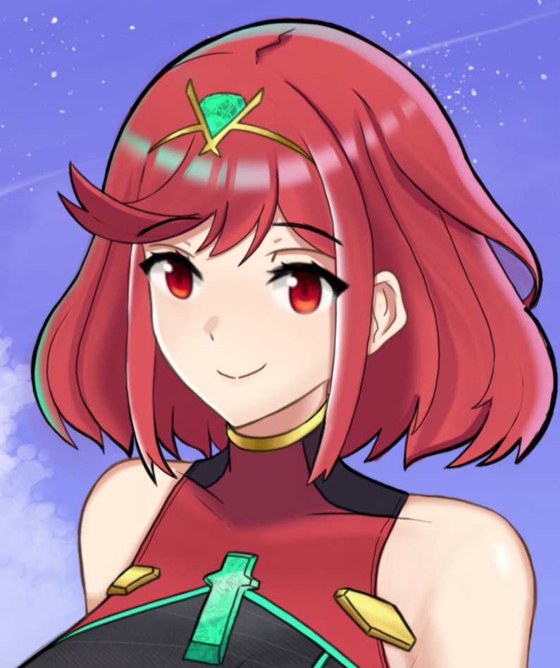 Desspie's tweet photo. Obligatory Pyra smiles https://t.co/TvbcDmghFe