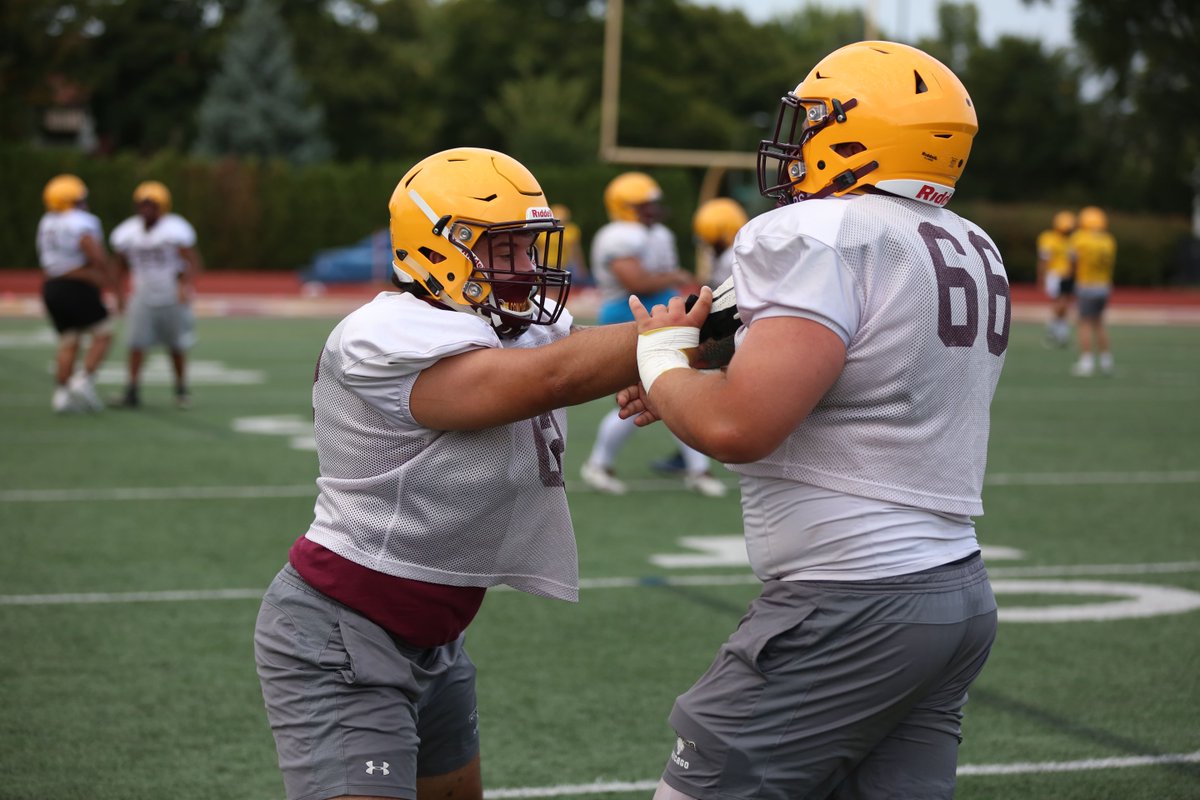 Grinding on the Gridiron.