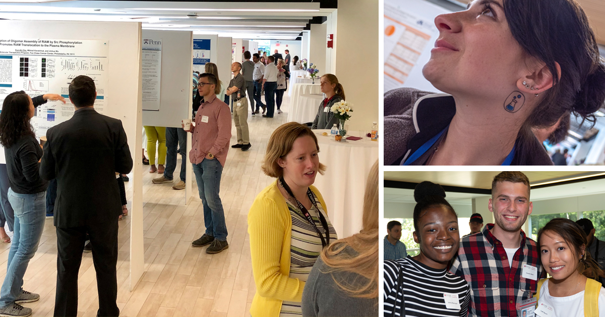 This year, we are proud to host the 25th Trainee Research Day! It's an event that celebrates the cutting-edge research led by junior scientists &amp; clinicians at Fox Chase. Read more about this day here: bit.ly/2VWTA8v.
#FCCCResearchDay #NextGeneration #CancerResearch