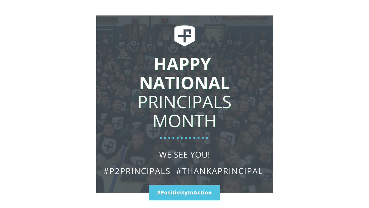 PosProject's tweet photo. During the month of #October, we invite you to join us in celebrating the hard work and dedication of all principals during #NationalPrincipalsMonth!
Each week we will feature 1 outstanding principal. β
To enter your principal:
Use #P2Principals and tag us in your posts! https://t.co/p0KbI0fS7O