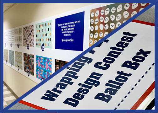 The ballots have been cast, let the counting begin!

We will be announcing the winners of our wrapping paper design contest right here on Tuesday, October 13th! Good luck to everyone who entered, thank you for all the amazing designs!