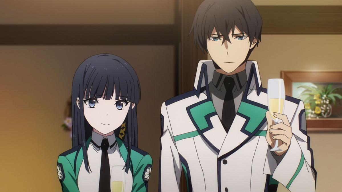 The Irregular at Magic High School: Visitor Arc is now streaming on. and. 