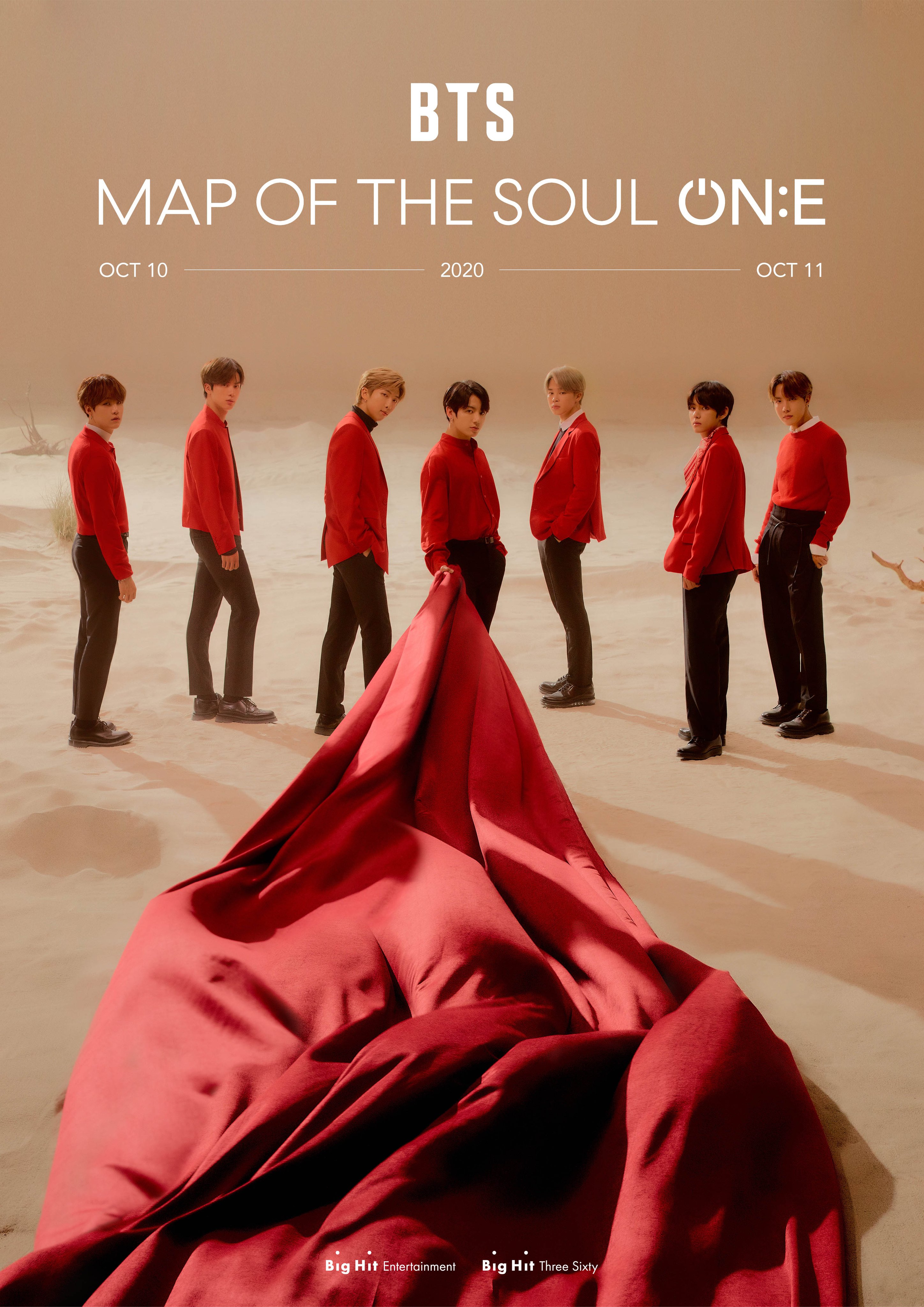 Map Of The Soul 8 Live Nation Uk On Twitter: "#Bts Is Back With Bts Map Of The Soul On:e Live  Online Concert And Bts Exhibition 'Map Of The Soul On:e (오,늘)' Bts Map Of  The Soul