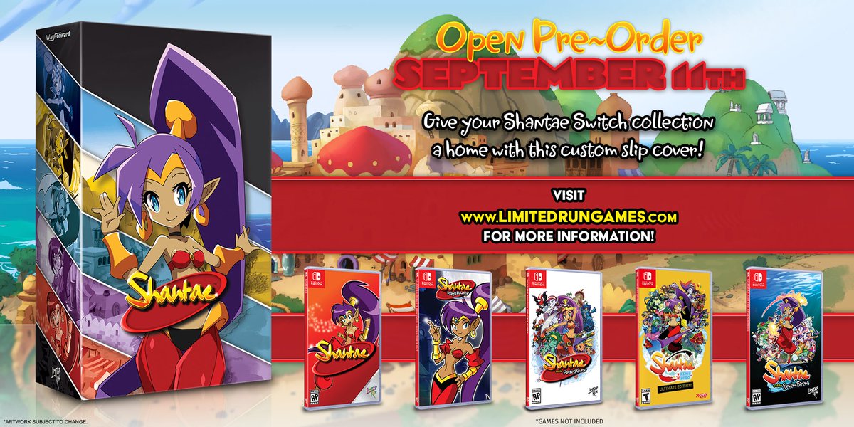 Amazon.com: Shantae Complete Collection w/ Slipcover Amazon.com: Shantae Complete Collection w/ Slipcover