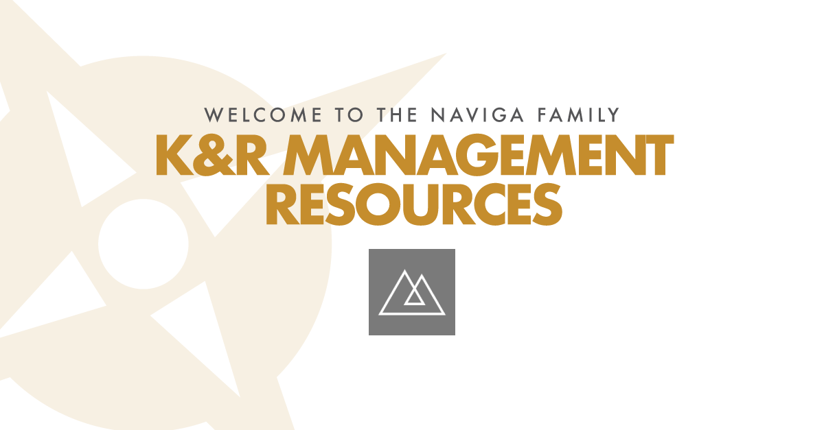 A new client has joined our family in October. We are welcoming K&amp;R Management Resources, a Consulting/Advisory Services firm, located in West Florida. Thank you for choosing <a href="/NavigaServices/">Naviga Recruiting & Executive Search</a> as your premier search firm!