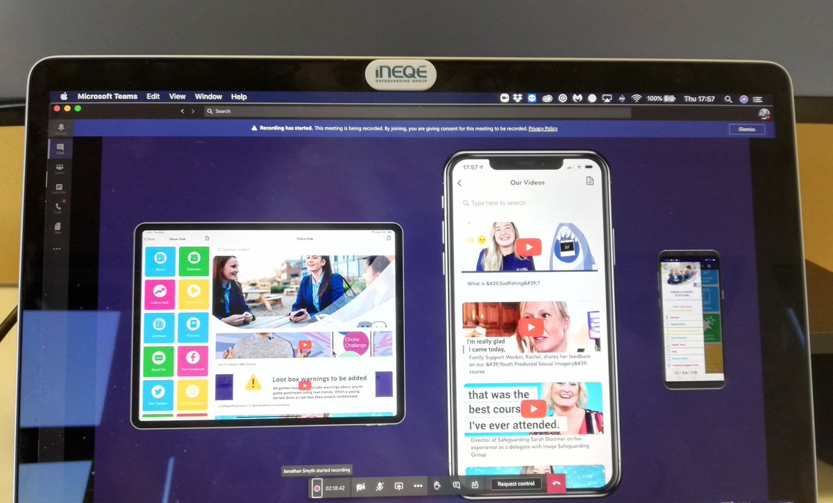 OurSaferSchools's tweet image. #AppMasterclass #SaferSchoolsScotland #OurSaferSchools