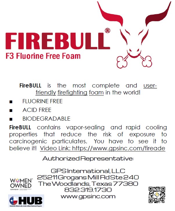 FireBULL is Acid and Fluorine free & biodegradable! @exxonmobil @chevronphillips @Chevron @conocophillips @CITGO @KochIndustries Protect your employees and the environment!  #fluorinefreefoam #biodegradable #greentechnology