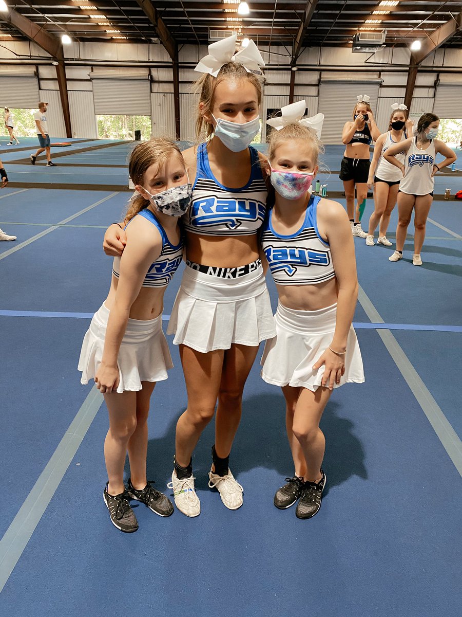 Fire_Rays1's tweet photo. We are so excited for practice tonight!! #FeelTheBurn #FireQueens https://t.co/Ea41SdiqZl